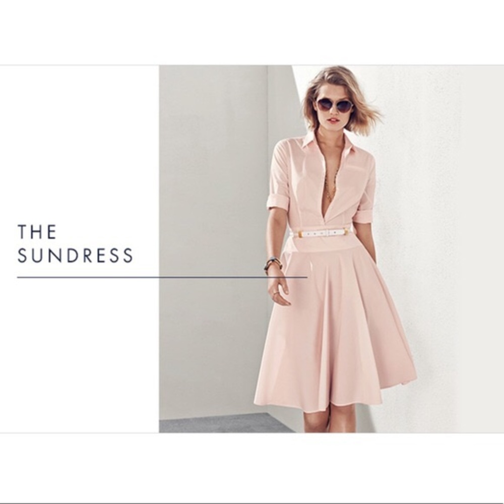 Ann Taylor Getaway Shirt Dress